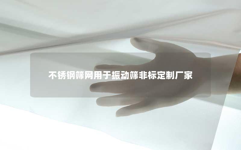 不锈钢筛网用于振动筛非标定制厂家 不锈钢筛网用于振动筛非标定制厂家