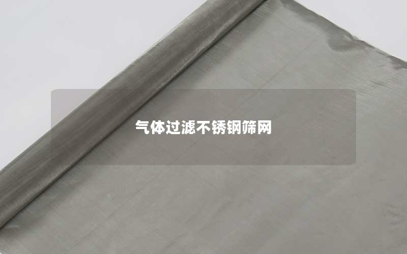 气体过滤不锈钢筛网 气体过滤不锈钢筛网